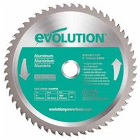 EVOLUTION Evolution 510-180BLADE-ST Tct Metal Cutting Blade Mild Steel 510-180BLADE-ST